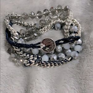 Retired Chloe + Isabel wrap bracelet